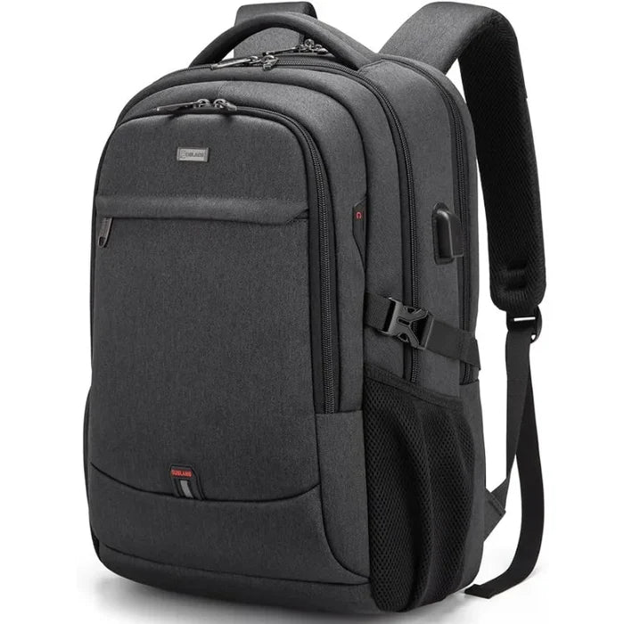 Mochila Executiva EG213 - Notebook 17'', Impermeável e Porta USB