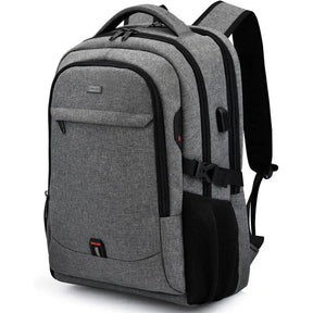 Mochila Executiva EG213 - Notebook 17'', Impermeável e Porta USB