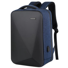 Mochila Executiva Gzan - Notebook 15`, Impermeável, Porta USB e Trava TSA