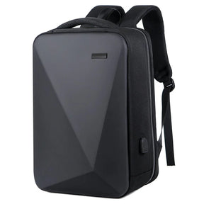 Mochila Executiva Gzan - Notebook 15`, Impermeável, Porta USB e Trava TSA